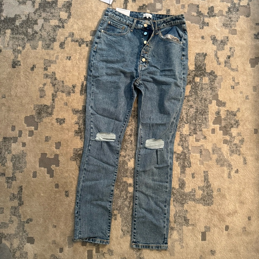 WeWoreWhat high rise vintage straight “The Danielle”